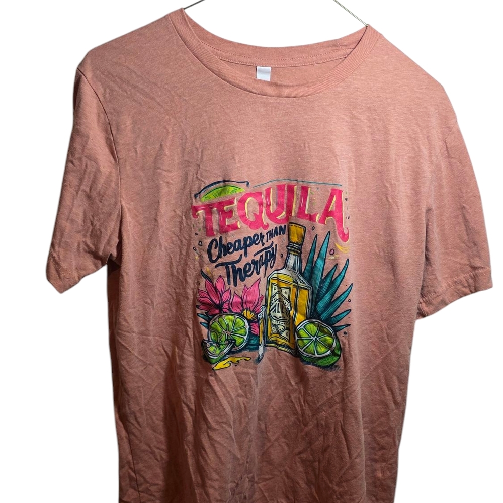 Bella+Canvas Peach Tee